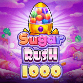 Sugar Rush 1000 colourful hot slot game